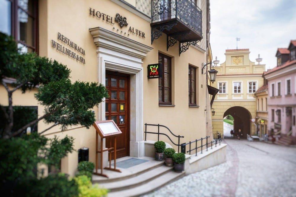 Hotel Alter Lublin Exterior foto