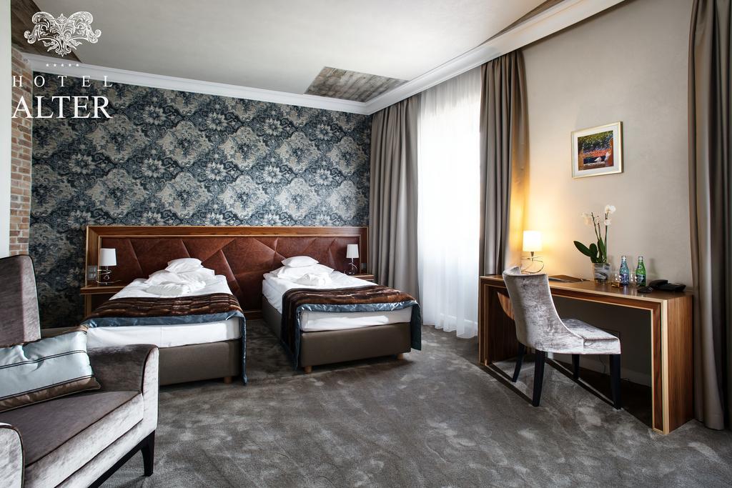 Hotel Alter Lublin Exterior foto